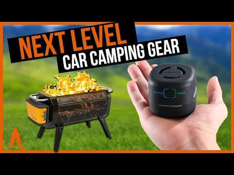 Best Car Camping Gear that's NEXT LEVEL | 2024