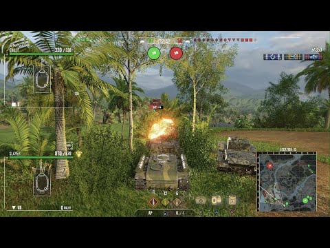 Slayer WOT console Top Gun 6 kills.