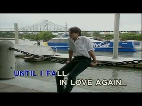 David Pomeranz - Until I Fall In Love Again (Karaoke / Instrumental) (Videoke)
