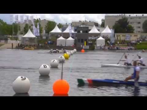 2014 ECA Canoe Sprint Junior & U23 European Championships C2 Jun Men 1000 m