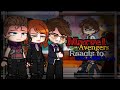 Avengers Marvel React To Class 1 A ツ BNHA MARVEL ツ