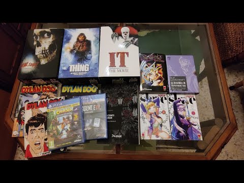 video acquisti palermo comic convention: videogiochi, manga, fumetti, action figure - settembre 2022
