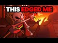 NAH EDGY SANS VS EDGIER SANS HAD ME HOWLING BRO