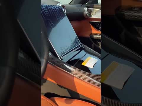 Mercedes-Benz AMG SL 43 in Alpine Gray with Bronze Brown Interior