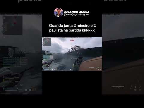 QUANDO JUNTA 2 MINEIROS E 2 PAULISTAS NA PARTIDA KKK!  #shorts #playstation4 #playstation5 #memes