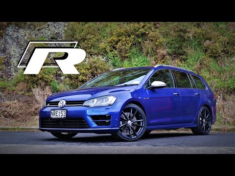 2015 VW Golf R Estate Review - Family Wagon on Steroids