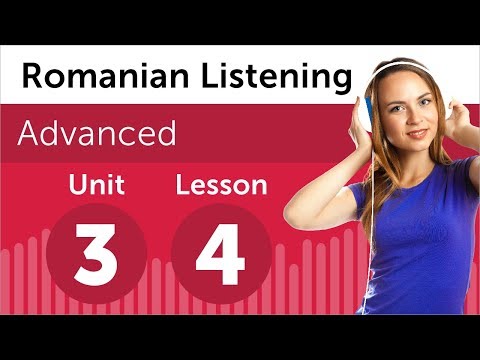 Romanian Listening Practice - Talking About Vacation Plans in Romanian
