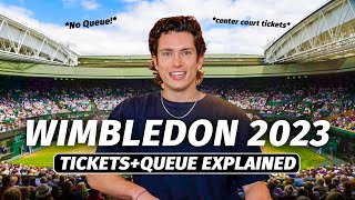 The Wimbledon Queue Explained FULLY (easy tickets guide)