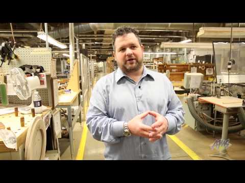 AMS C.F. Martin Guitar Factory Tour - Fitting the Top and Back (10/23)