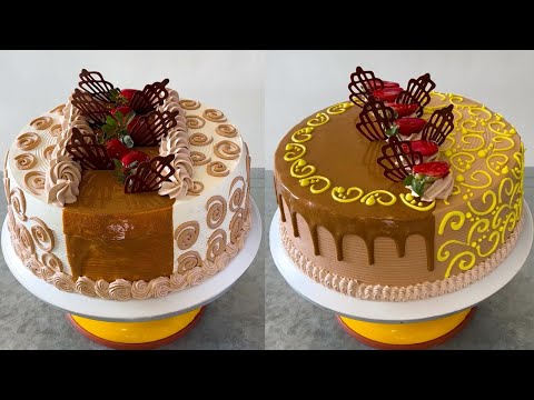 How to combine chocolate and dulce de leche decorations | Combination decoration ideas
