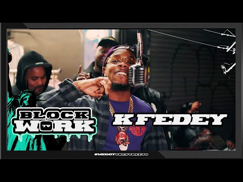 K Fedey - Super Head (Blockworktv Performance) 