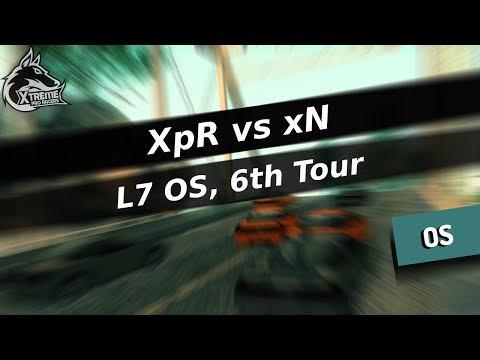 L7 OS 6th Tour: Xtreme pro Racers vs Nitrous Racing | XpR - xN | 72:68