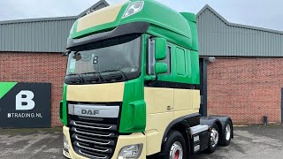 السيارات القاطرة DAF XF 460 - FTG Lift/Steering axle - Alcoa - APK/TUV/MOT 5-2026 - 4 | صورة 4 - Autoline