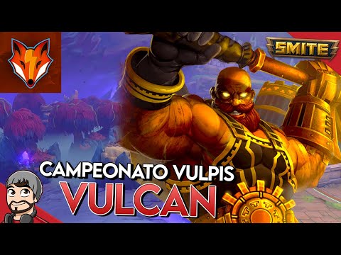 VULCAN MID - Campeonato Conquista Vulpis - ⚡ Smite BR