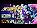 Mega Man X5: Nightmare Zero (100% No Damage Completion Run)