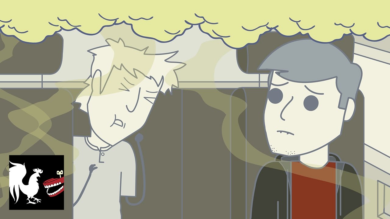 Rooster Teeth Animated Adventures - Stinky Ride-Share Farts