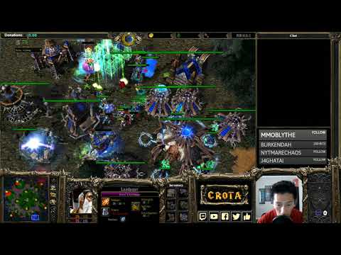 Th000 (HU) vs WFZ (UD) - G2 - WarCraft 3 - WC2072