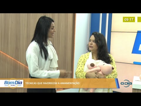 Conheça teÌcnicas que favorecem amamentacão 13 09 2021