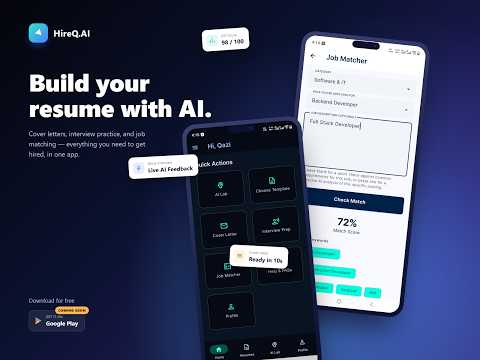 HireQ AI: AI Resume Builder video thumbnail