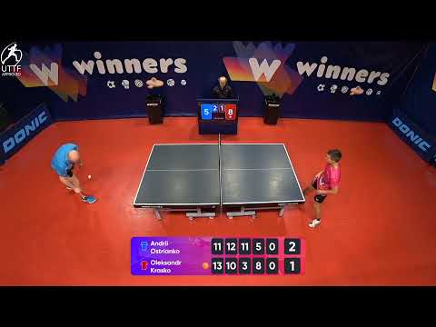 WINners League 01.02.2022  Ostrianko A. - Krasko O. 16:00