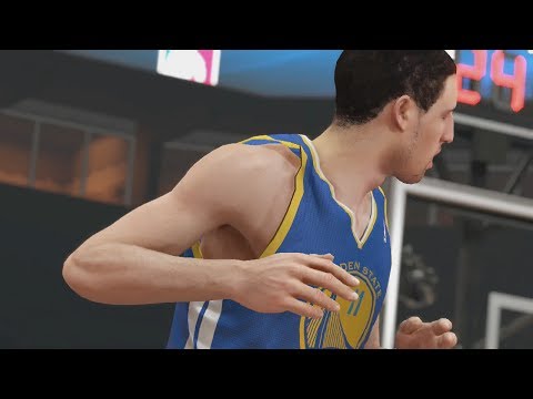 NBA 2K14 XB1 My Career - Steph Curry Shooting Overload Game 2 Conference Finals
