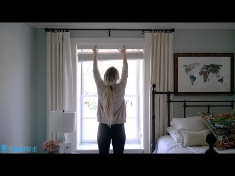 Transform Your Existing Blinds into Smart Blinds