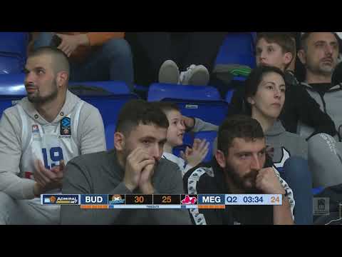 AdmiralBet ABA League 2022/23 highlights, Round 12: (Budućnost VOLI - Mega MIS, 25.12.2022)