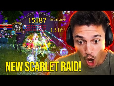 THE NEW SCARLET ENCLAVE RAID IS SICK!!