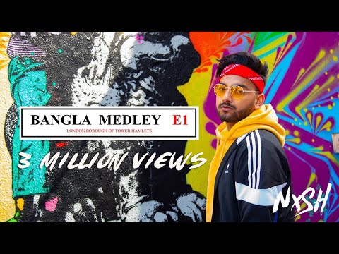 Nish - Bangla Medley ???????? | OFFICIAL MUSIC VIDEO