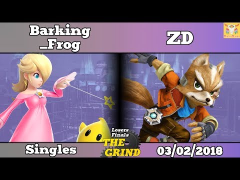 The Grind 16 Barking Frog (Rosalina & Luma) vs MM|ZD (Fox) Losers Finals