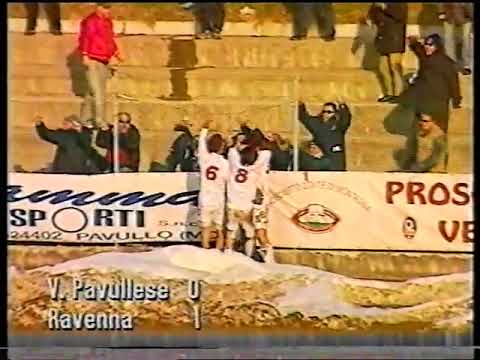 Serie D 2002/03 24 Virtus Pavullese - Ravenna 0-1