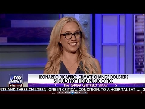 10-08-16 Kat Timpf on Gutfeld - DiCaprio Blasts Climate Change Skeptics