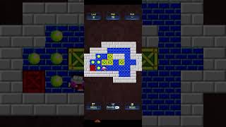 Push box level 8 #shorts #keypad #games #oldisgold #keypadgames #deegamer #sokoban