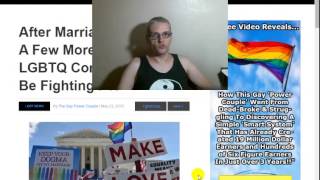 After Marriage Equality – A Few More Things The LGBTQ Community Will Be Fighting For