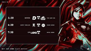 【世界大会】BLAST R6 Salt Lake City Major Day2 日本語配信