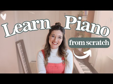 How to start playing the piano as an ADULT beginner
