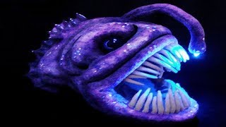 Top 10  CREEPY DEEP SEA Creatures Recently Discovered