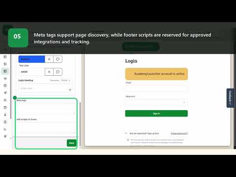 Aesthetic Login Pages For Musc Brightspace Users