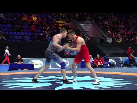 1 4 Final GR   77 kg ITA RICCARDO VITO ABBRESCIA BLRYANOR KASIANKOU