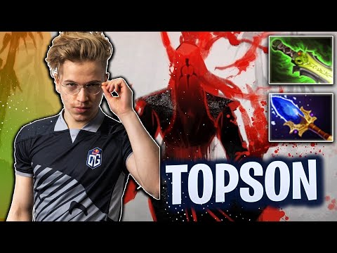 OG.Topson - Grimstroke Mid New Favorite Hero | IMMORTAL Rank Dota 2 7.28 Pro Gameplay
