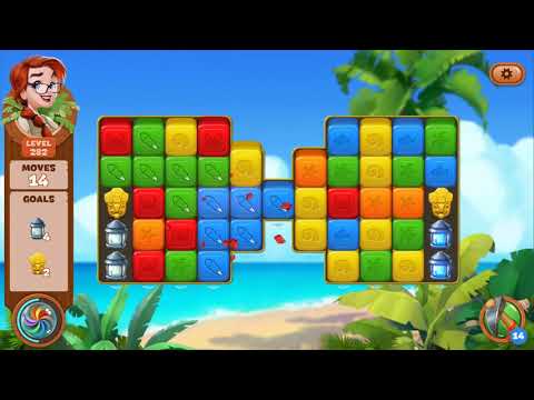 Lost Island  || Level -282 ||