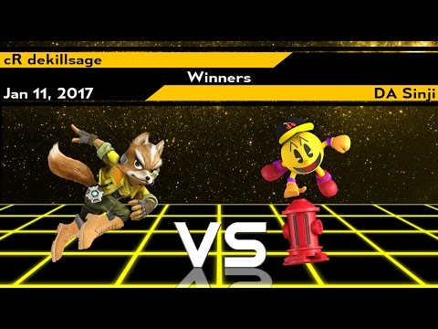 XenoFortyFour - [Winners] cR dekillsage vs DA Sinji