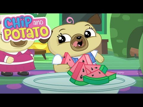 Chip and Potato | Melon Mania | Cartoons For Kids | Watch More on Netflix