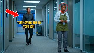 New CEO Goes UNDERCOVER and Finds the BLACK Maid Crying in His Office — But What Happened Next…
