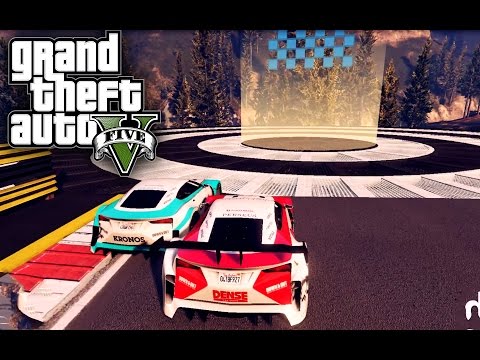 KO CE PRE DO CILJA? - GTA V TRKE