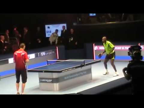 World Championship Of Ping Pong (WCPP) - 2013. Final. Maxim Shmyrev - Sule Olaleye. Part 2