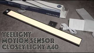 🔦 Лампа для шкафа Yeelight Motion Sensor Closet Light A40