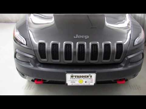 2014 JEEP CHEROKEE TRAILHAWK      V6 GRANITE #P4663