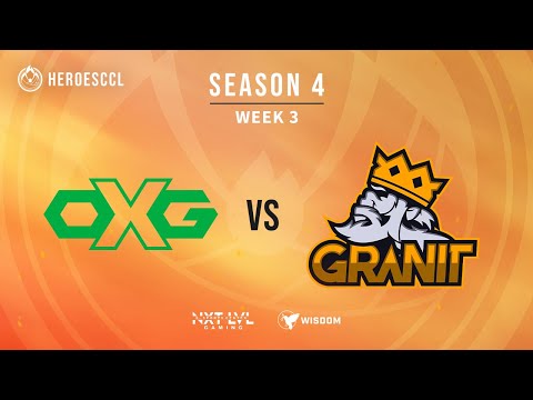 HeroesCCL Season 4 | Oxygen Esports vs Granit Gaming | Week 3 Day 2 Match 3 | HoTS Esports