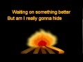 Unspoken - Start a fire w/real time lyrics 